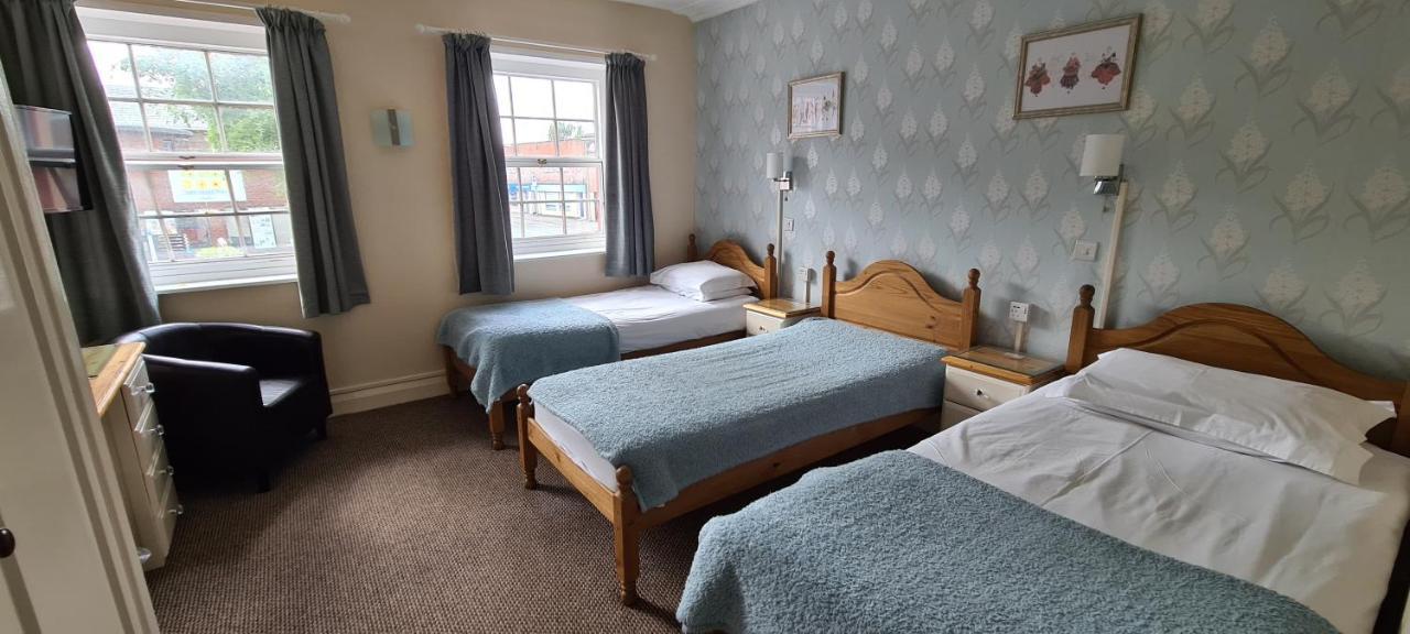 The Merton Hotel Hereford Exteriér fotografie