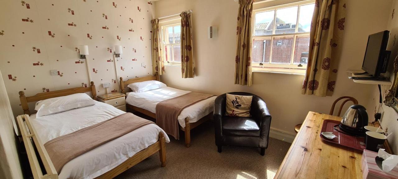 The Merton Hotel Hereford Exteriér fotografie